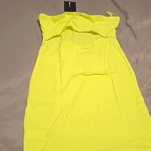 Light Green Mini Dress